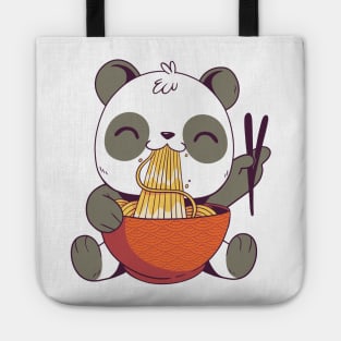 CUTE RAMEN PANDA Tote