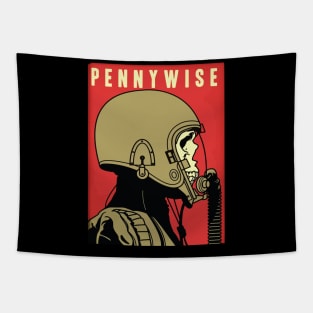 Pennywise 5 Tapestry