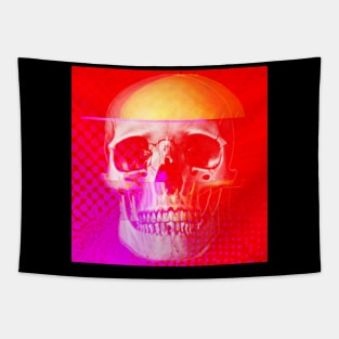 Skullcracker Tapestry