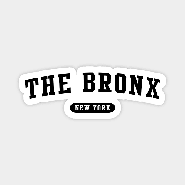 The Bronx, NY Magnet by Novel_Designs