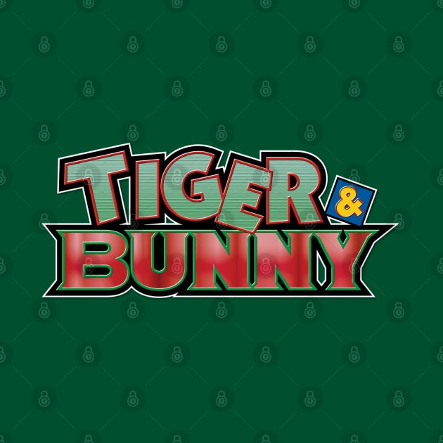 Tiger & Bunny by Glide ArtZ