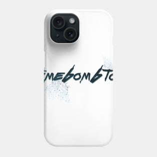 Cyber TimeBombTom NameBadge Phone Case