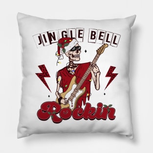Jingle Bell Rockin Christmas Pillow