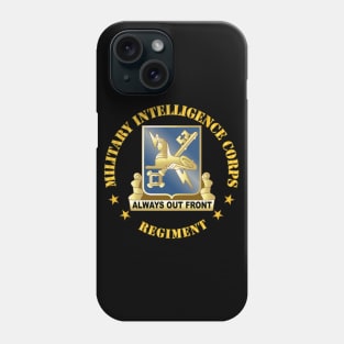 Military Intelligence Corps Regiment Phone Case