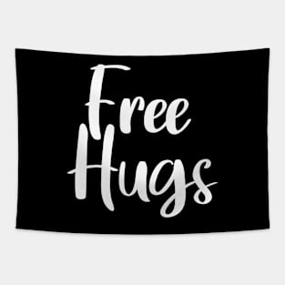 Free Hugs Tapestry