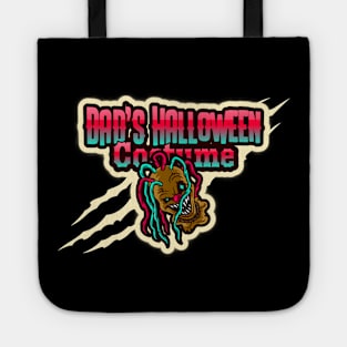 Dad's Halloween Costume Tote