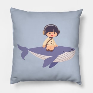 Extraordinary attorney woo young woo whale Morcaworks Pillow