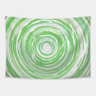 Sun pattern - green Tapestry