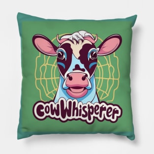 Beautiful Cow Pillow