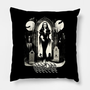 Vampira! Pillow