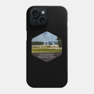 Yellowstone National Park - Geyser Hill Phone Case