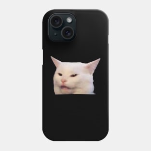 smudge cat Phone Case