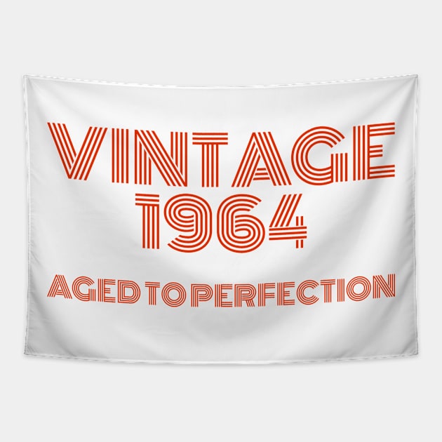 Vintage 1964 Aged to perfection. Tapestry by MadebyTigger