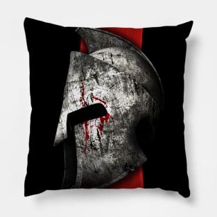 Helmet Spartan warrior Pillow