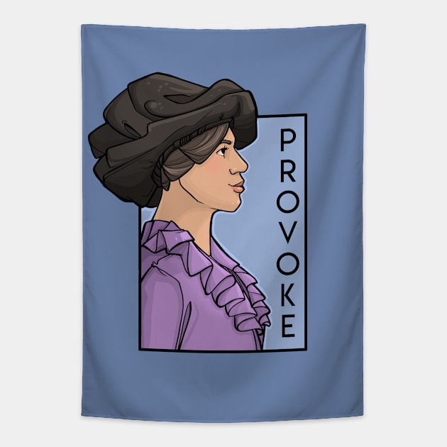 Provoke Tapestry by KHallion