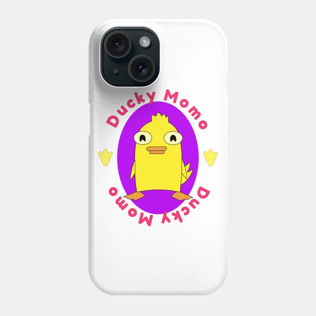 Ducky Momo Phone Case by alliejoy224