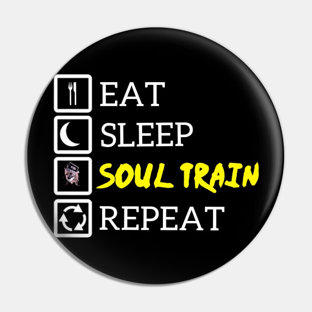 Vintage soultrain Pin by Scom