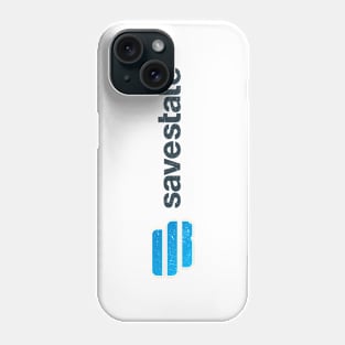 The SaveState Logo Phone Case