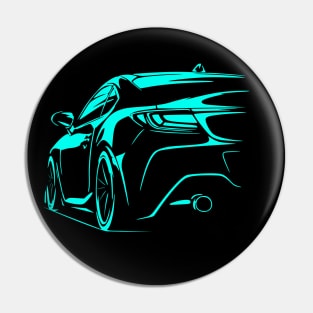 JDM Tuning & Drift Car GR86 Fan Pin