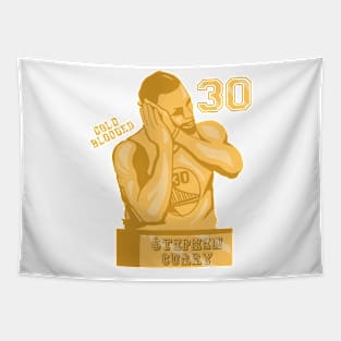 Curry golden State warriors Tapestry