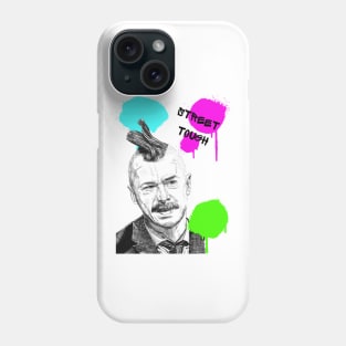 Mike Wozniak, Taskmaster, Street Tough. Phone Case