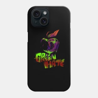 Green Hate Apple Phone Case