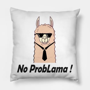 No Problama Lama Meme Pillow