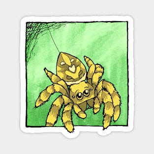 Garden Defenders: Jumping Spider Magnet