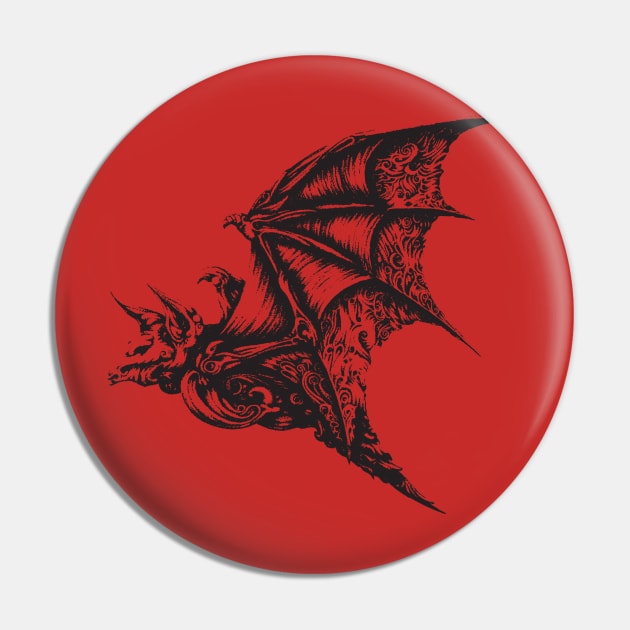 vampire Pin by Hedgeh0g