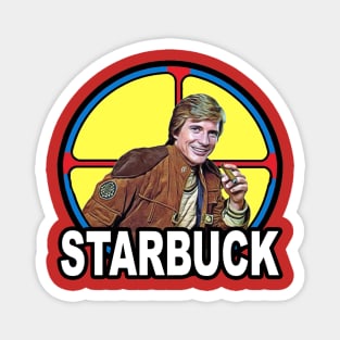 SMDM Logo - Battlestar Galactica - Starbuck Magnet