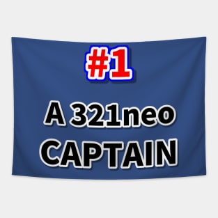 Number one A321 neo captain Tapestry