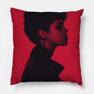 Crimson Pillow