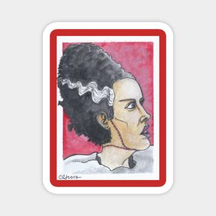 Bride of Frankenstein Magnet