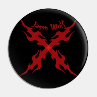 Mark of the Beast Pin