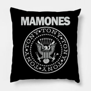 Tony Mamone (Mamones) Punk Band SINGLE SIDED Pillow