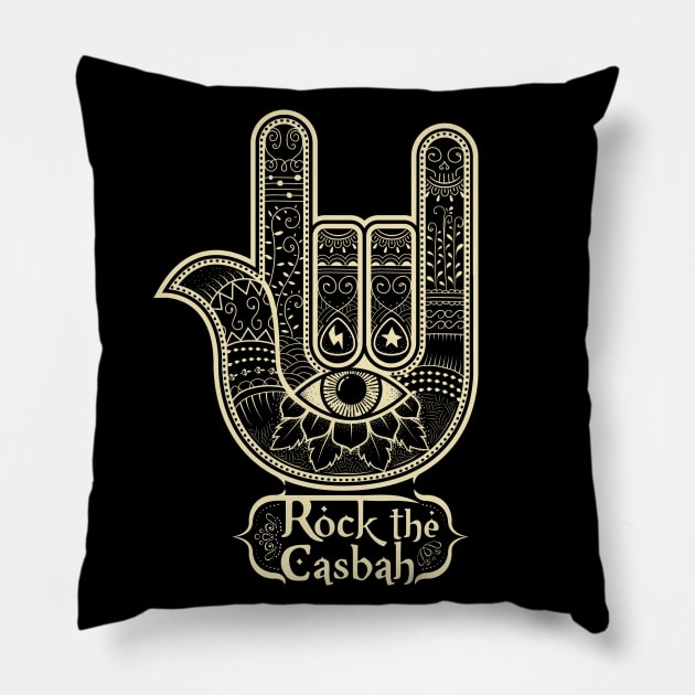 rock the casbah Pillow by spike00