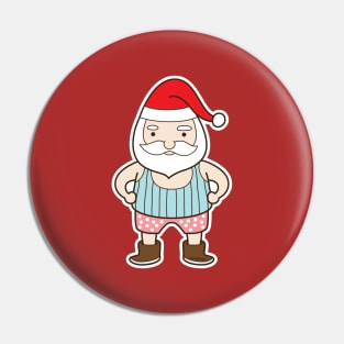 Relax santa Pin