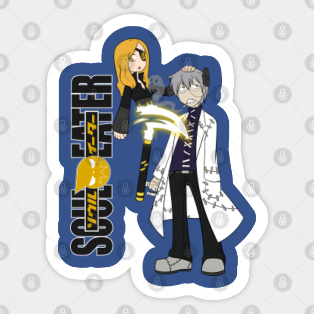 Stein Marie Soul Eater Sticker Teepublic