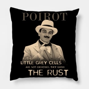 Poirot Pillow