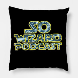 So Wizard Podcast - Light Speed Color Pillow