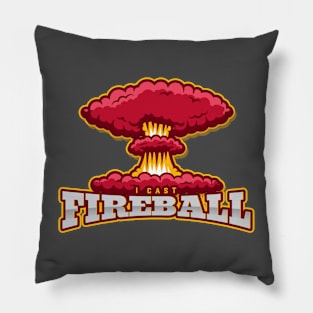 Fireball Pillow