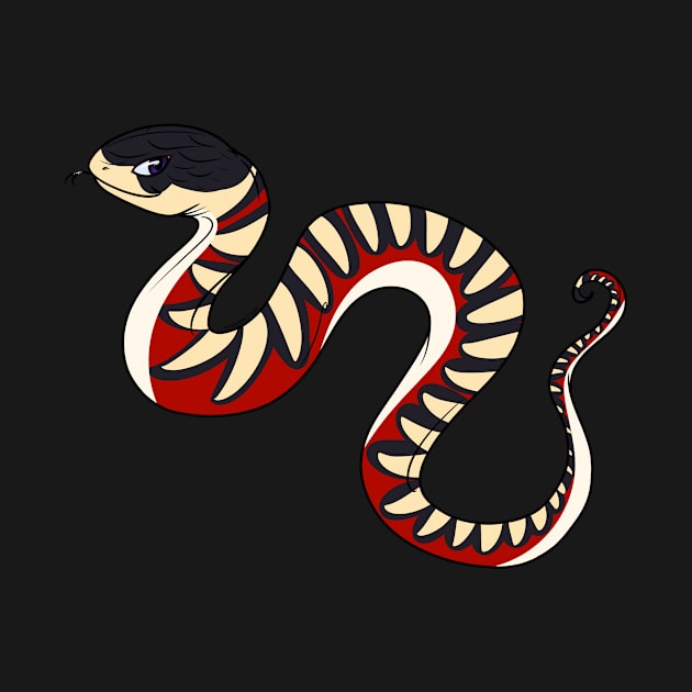 Arizona Mountain Kingsnake by TwilightSaint