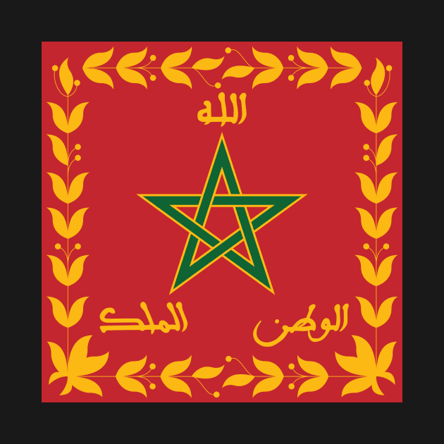 Armed forces of Morocco by Wickedcartoons