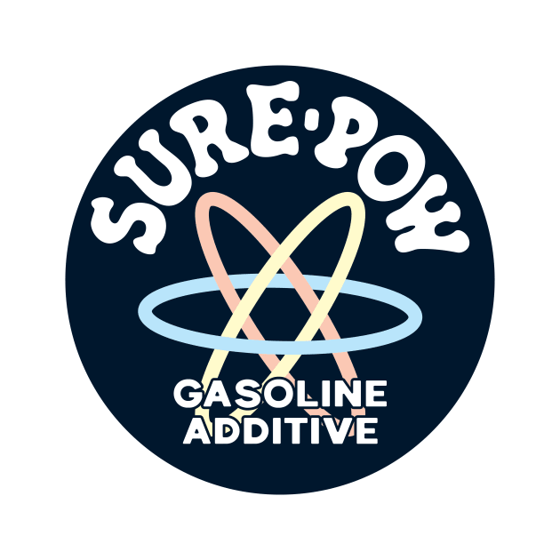 Sure-Pow Gasoline Additive (Original - White) by jepegdesign