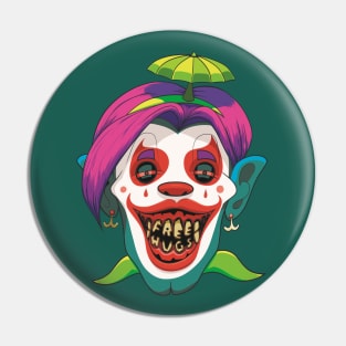 free hugs clown Pin