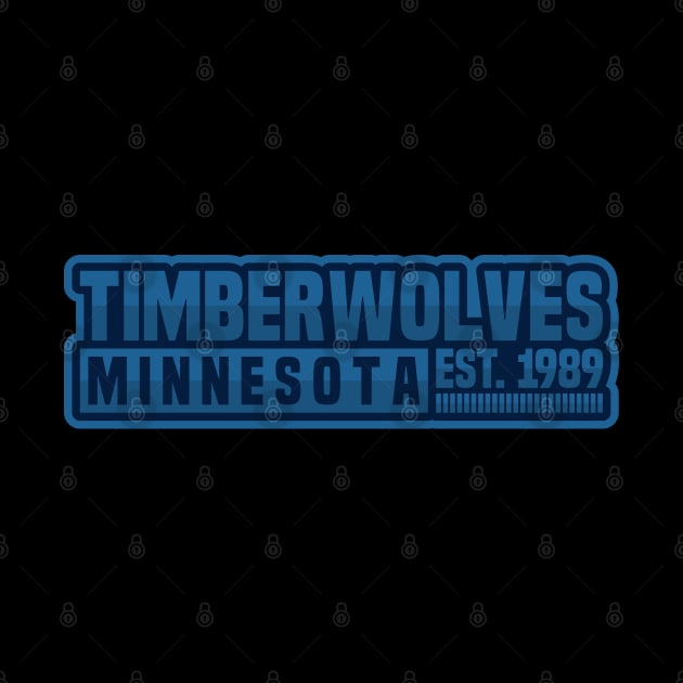 Minnesota Timberwolves 02 by yasminkul