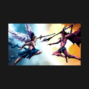 Angel Dandy versus Devil Dandy T-Shirt