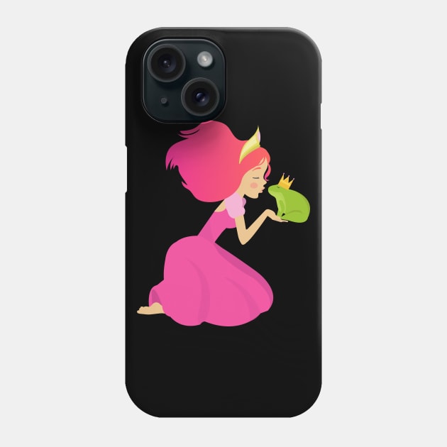kiss him Phone Case by TomCage