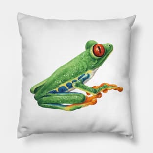 Dart frog Pillow