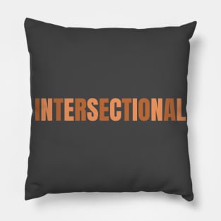 Intersectional Pillow